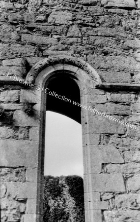 ABBEY KNOCKMOY CENTRE WINDOW